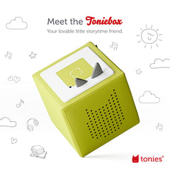 Playtime Puppy Tonie character ready to spark imaginative playtime tunes.