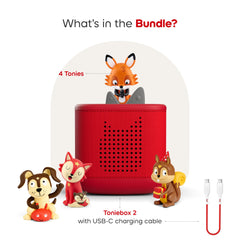 Playtime Puppy Toniefigurine enables imaginative, screen-free play sessions.
