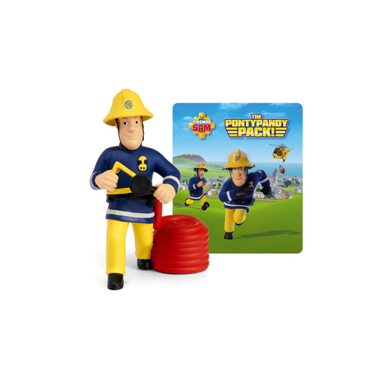 Tonies Pontypandy Pack Fireman Sam figurine for screen-free storytelling.