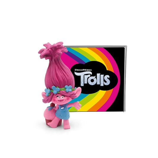 Tonies Poppy figurine close-up for engaging storytelling during playtime.