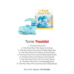 Tonies Pout-Pout Fish big-dark figure for bedtime storytelling.