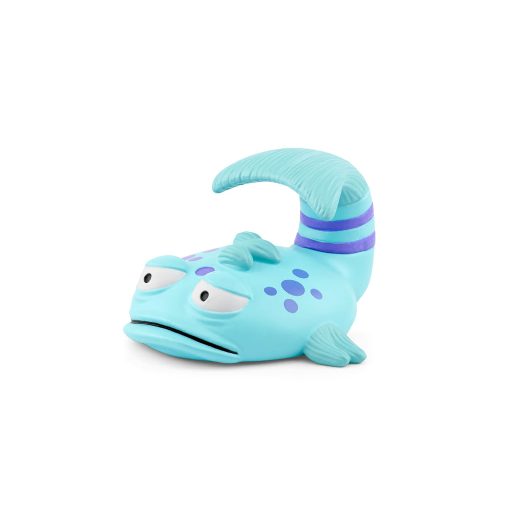 Tonies Pout-Pout Fish cleans ocean figure introduces environmental care themes.