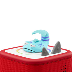 Tonies Pout-Pout Fish goes to school figure supports routine learning.