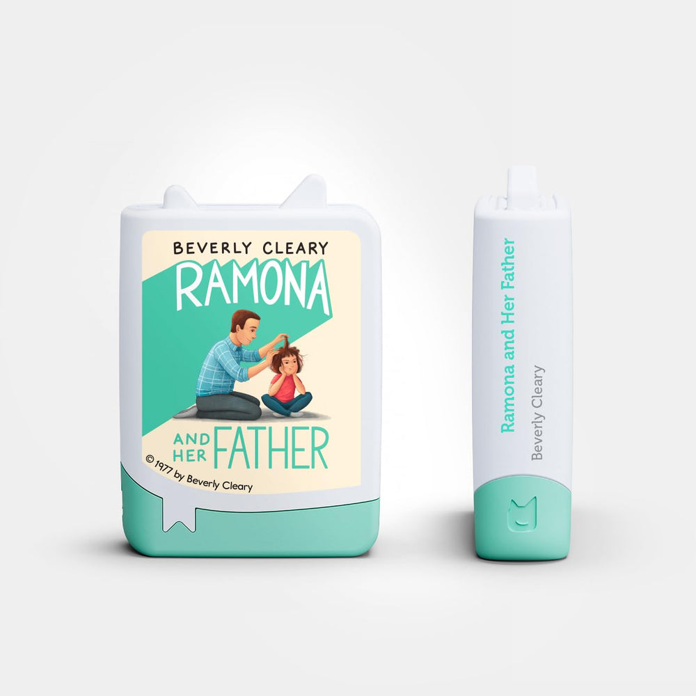 Tonies Ramona 4 Pack captures kindergarten adventures and Ramona’s brave moments.