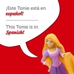 Rapunzel en español de Tonies, perfecto para escuchar y aprender.
