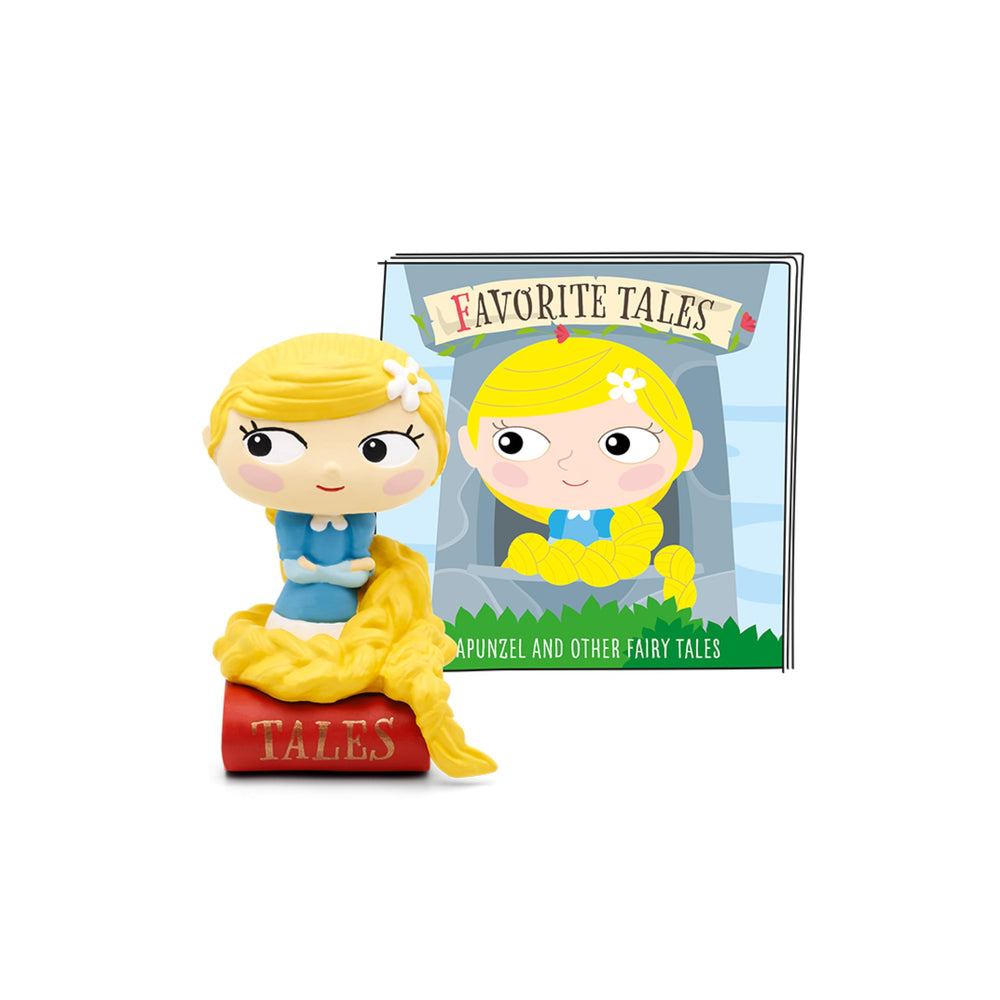 Tonies Rapunzel fairy tale figurine for imaginative listening adventures.