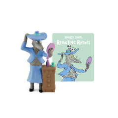 Tonies Revolting Rhymes Cinderella scene—humorous twist to classic tale for young listeners.