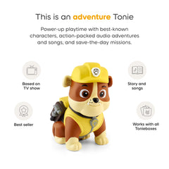 Rubble on Toniebox, ideal for family time