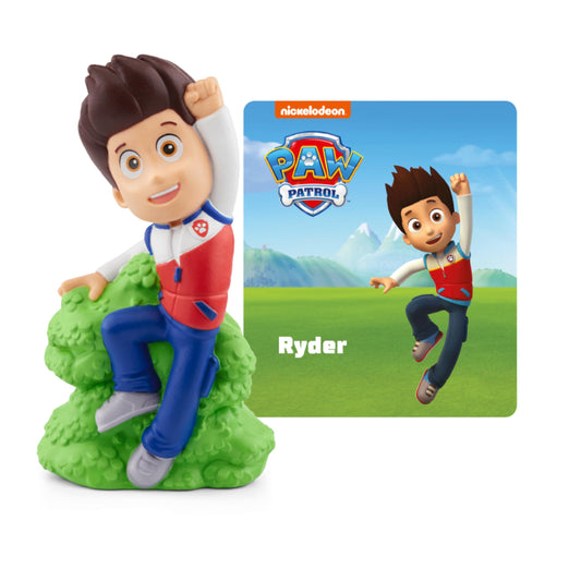 Tonies Ryder audio toy figurine ready for imaginative adventures with PAW Patrol fans.