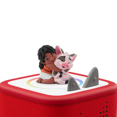 Tonies Simea Moana close-up highlighting durable, kid-friendly design for imaginative play.