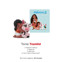 Tonies Simea with Toniebox setup image for kids listening.