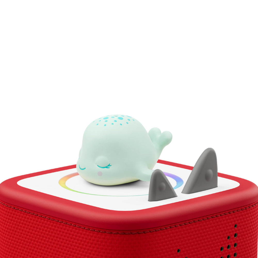 Ocean-scene artwork from Tonies Sleepy Friends creates soothing bedtime visuals.