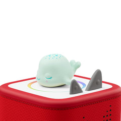 Ocean-scene artwork from Tonies Sleepy Friends creates soothing bedtime visuals.