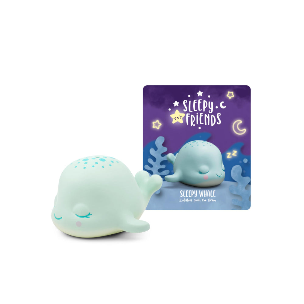 Tonies Sleepy Friends Sleepy Whale figurine for bedtime routines and calm moments.