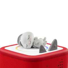 Tonies Sleepy Rabbit with Toniebox ready for calm, musical storytelling at bedtime.