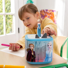 Easy slip-on design helps keep Toniebox 2 secure during play.