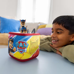 Tonies sleeve fits Toniebox 2 securely, stays in place during play.