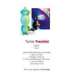 Tonies Soul track collection with jazzy melodies for listening sessions