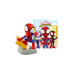 Tonies Spidey audio toy figurine in heroic pose for imaginative play