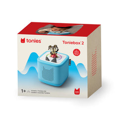 Starter Set includes sky blue Toniebox 2 and the Playtime Puppy Tonie.