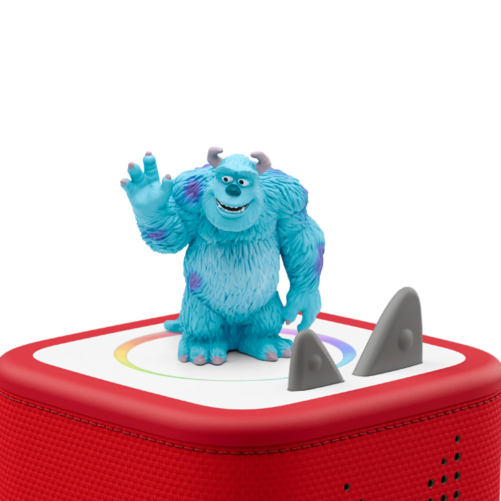Tonies Sulley Monsters Inc character figurine with bold colors for engaging storytelling.