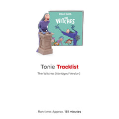 Tonies The Witches figurine side profile showcasing character pose