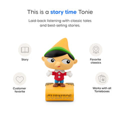 Tonies three-stories pack with Pinocchio, Jungle Book, Treasure Island