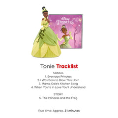 Tonies Tiana fireflies magic pose inspires calm storytelling.
