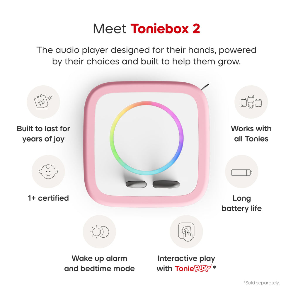 Tigger Tonie adds energetic storytelling to playtime.