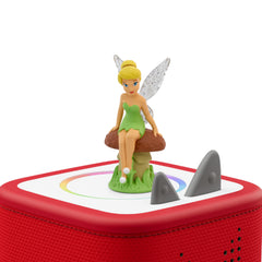 Tonies Tinker Bell figurine side view, durable for imaginative play.