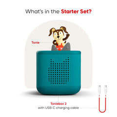 Side ears on Toniebox 2 for easy, kid-friendly volume control