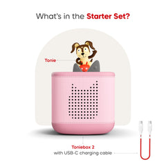 Tonies Toniebox 2 ear controls for easy volume adjustment