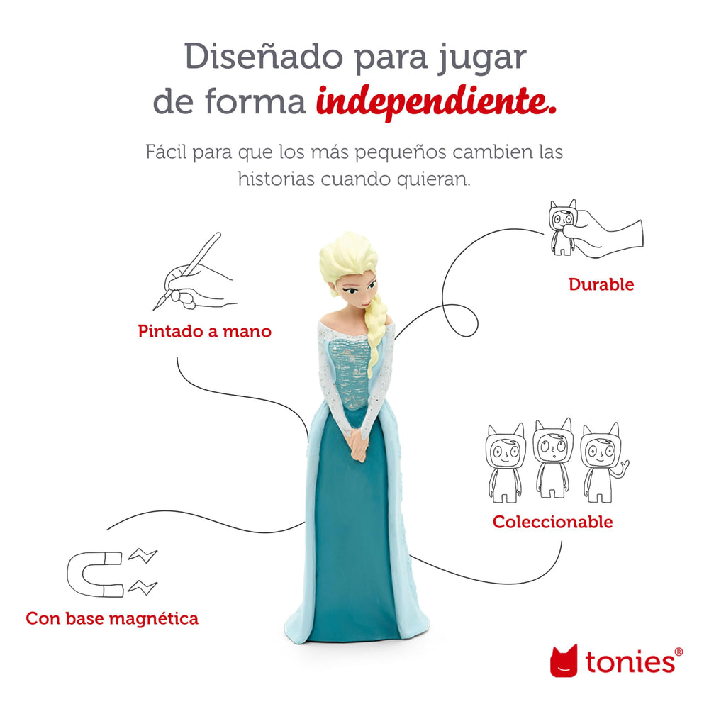 Toniebox required to play Elsa Tonie audio content.