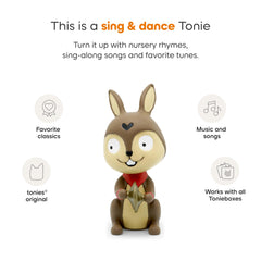 Tonies toniebox-compatible play setup, seamless listening for kids