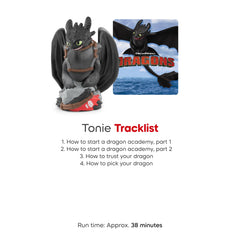 Tonies Toothless toy enhances independent play and parent-child bonding during adventures.