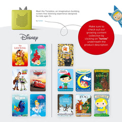 Popular traditional children's songs for playtime on Toniebox.