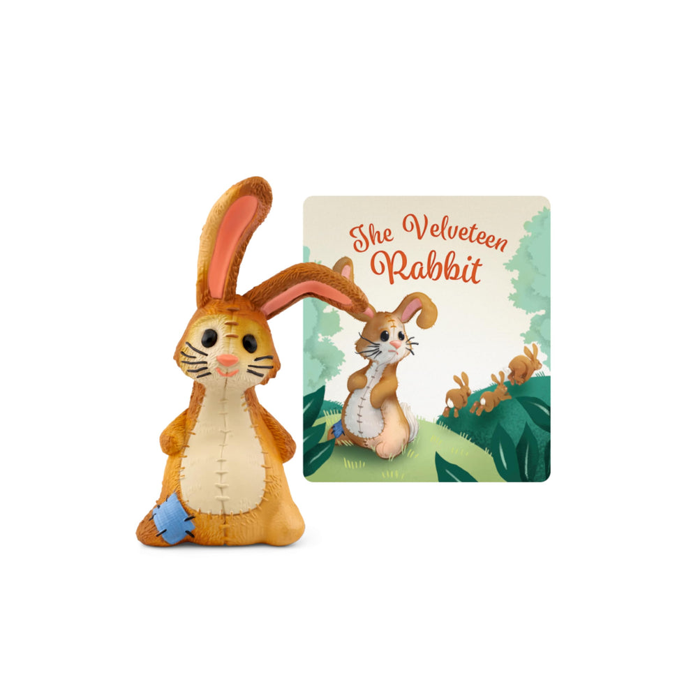 Tonies Velveteen Rabbit character for imaginative storytelling with engaging audio
