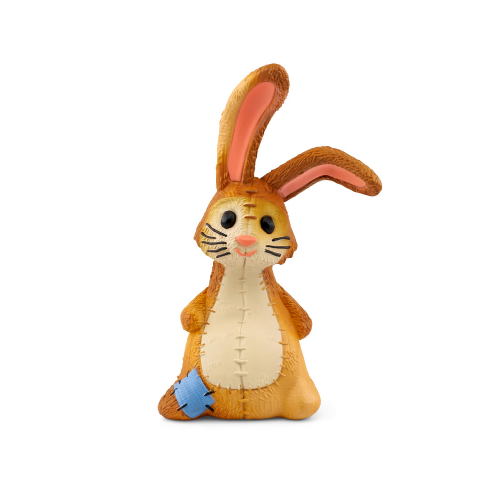 Velveteen Rabbit on Toniebox enabling screen-free listening sessions