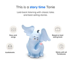 Tonies Horton Who-ville scene highlights the magical world inside the story.