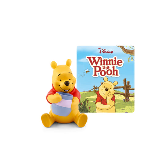 Tonies Winnie the Pooh figure ready to play stories with Toniebox