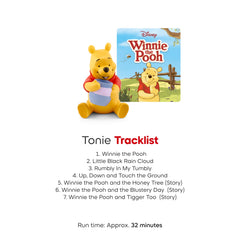 Tonies Winnie the Pooh with Laurie Main narration in English