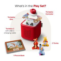 Tonies Winnie the Pooh Tonie ready for solo adventures