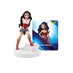 Tonies Wonder Woman character figure for storytelling adventures.