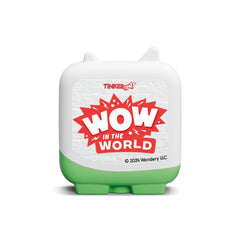Tonies Wondery Clever Set includes four audiobooks, each 18-33 minutes, ideal for focused listening.