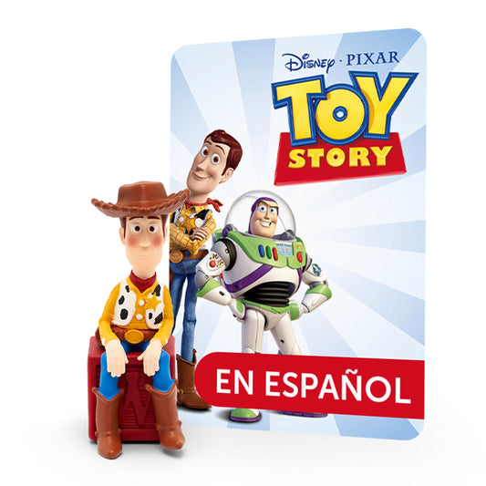 Tonies Woody: figura frontal para juegos imaginativos y exploración sonora.