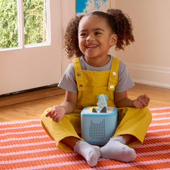 Tonies worry visualization exercise helps children imagine managing worries calmly.