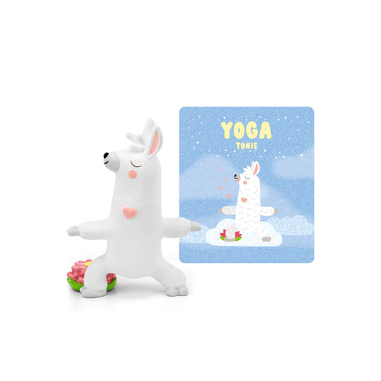 Tonies Sara the Llama figurine ready for mindful play and storytelling.