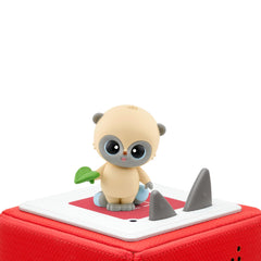 Tonies Yoohoo character ready for The Rescue missions, encouraging screen-free storytelling