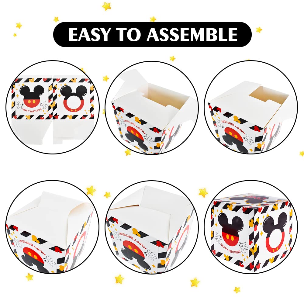 TONIFUL cartoon mouse theme decor adds kid-friendly vibes to celebrations.