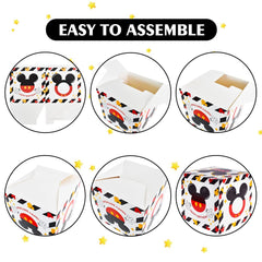 TONIFUL cartoon mouse theme decor adds kid-friendly vibes to celebrations.